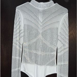 Platinum Record bodysuit
